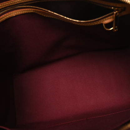 Louis Vuitton Vernis Brea GM Rouge Fauviste 5 of 9