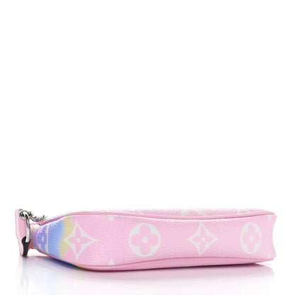 Louis Vuitton Monogram Escale Mini Pochette Accessories Pastel 4 of 11