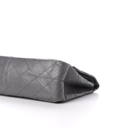 Chanel Aged Calfskin Quilted 2.55 Reissue 226 Flap Grey 7 of 11