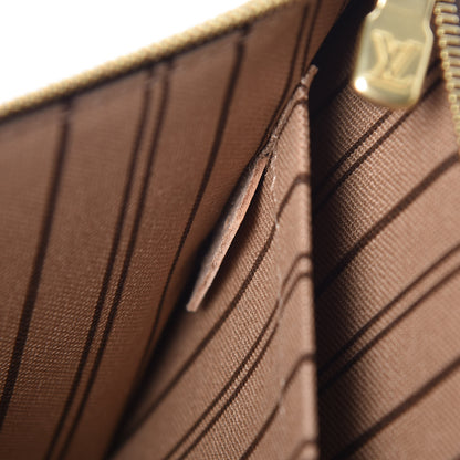Louis Vuitton Monogram Neverfull MM GM Pochette 7 of 7