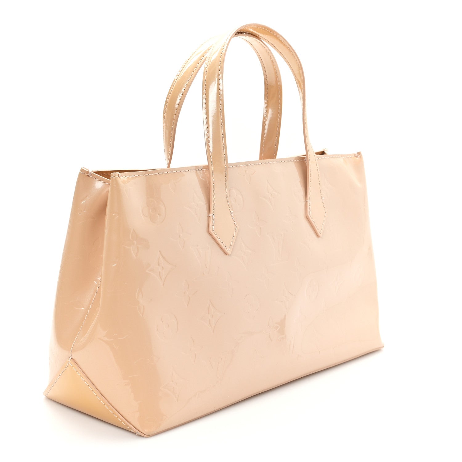 Louis Vuitton Vernis Wilshire PM Rose Florentin 3 of 10