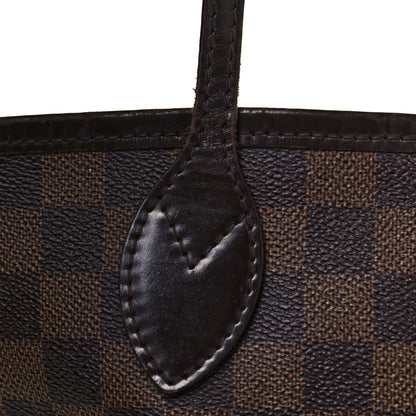 Louis Vuitton Damier Ebene Neverfull MM 16 of 25