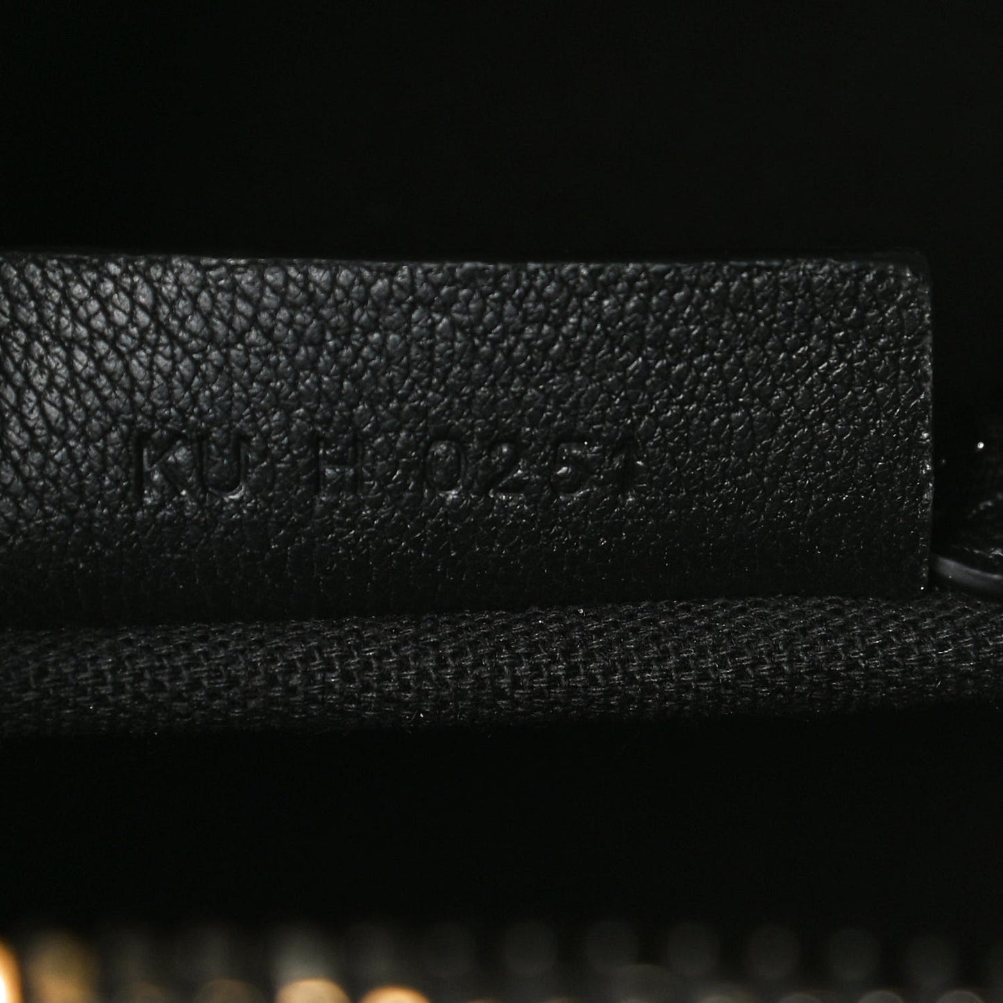 Sugar Goatskin Small Antigona Black