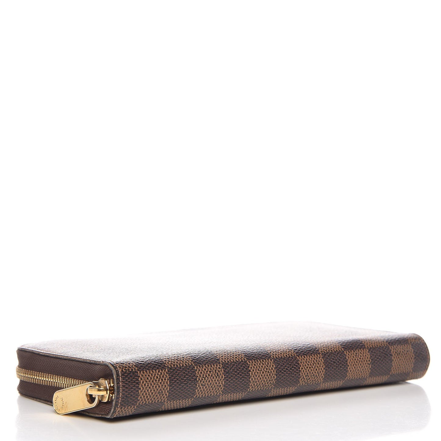 Damier Ebene Zippy Organizer Wallet
