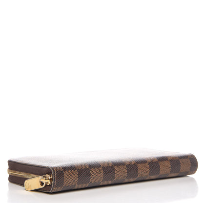 Louis Vuitton Damier Ebene Zippy Organizer Wallet 4 of 11