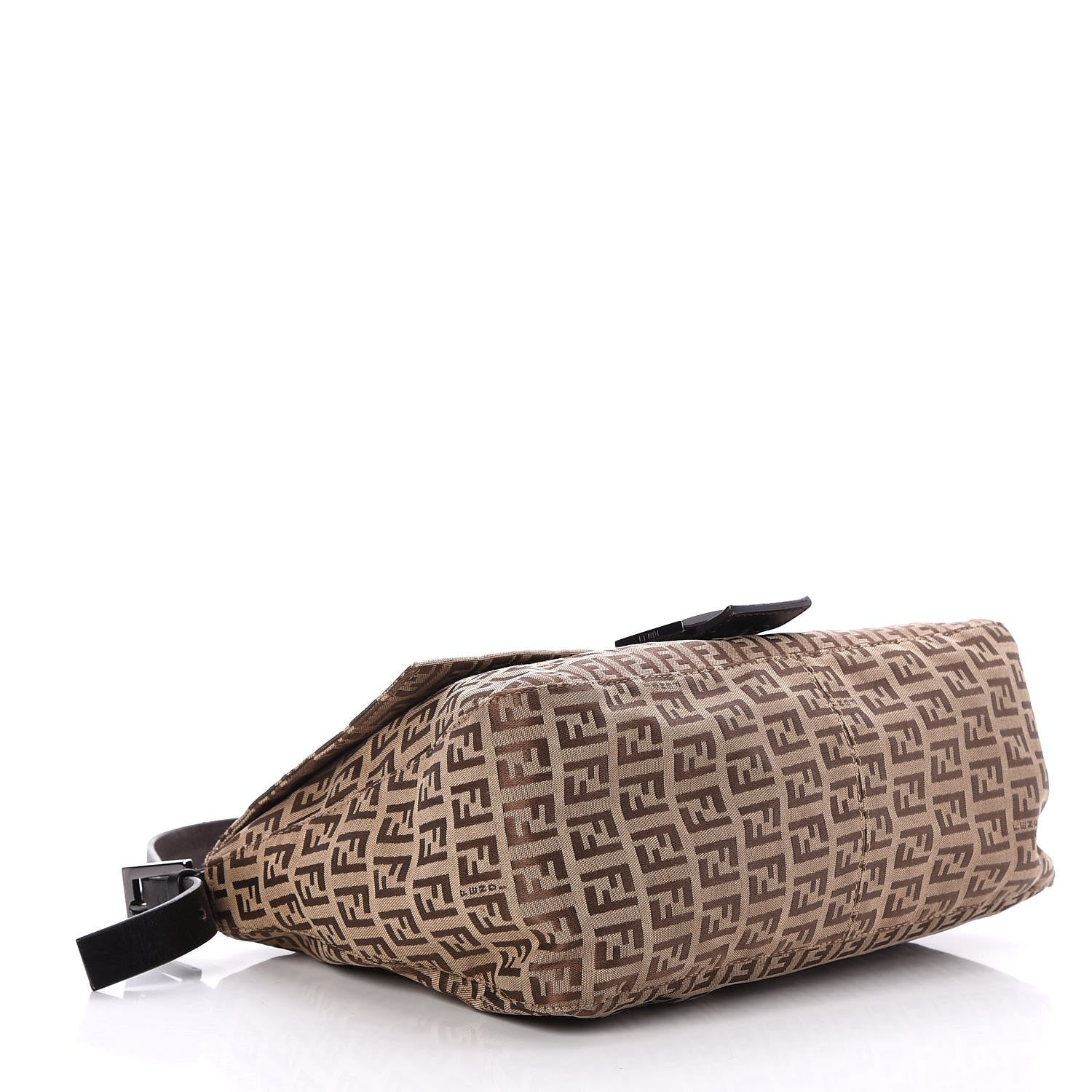 Fendi Zucchino Mama Baguette Dark Brown 4 of 7