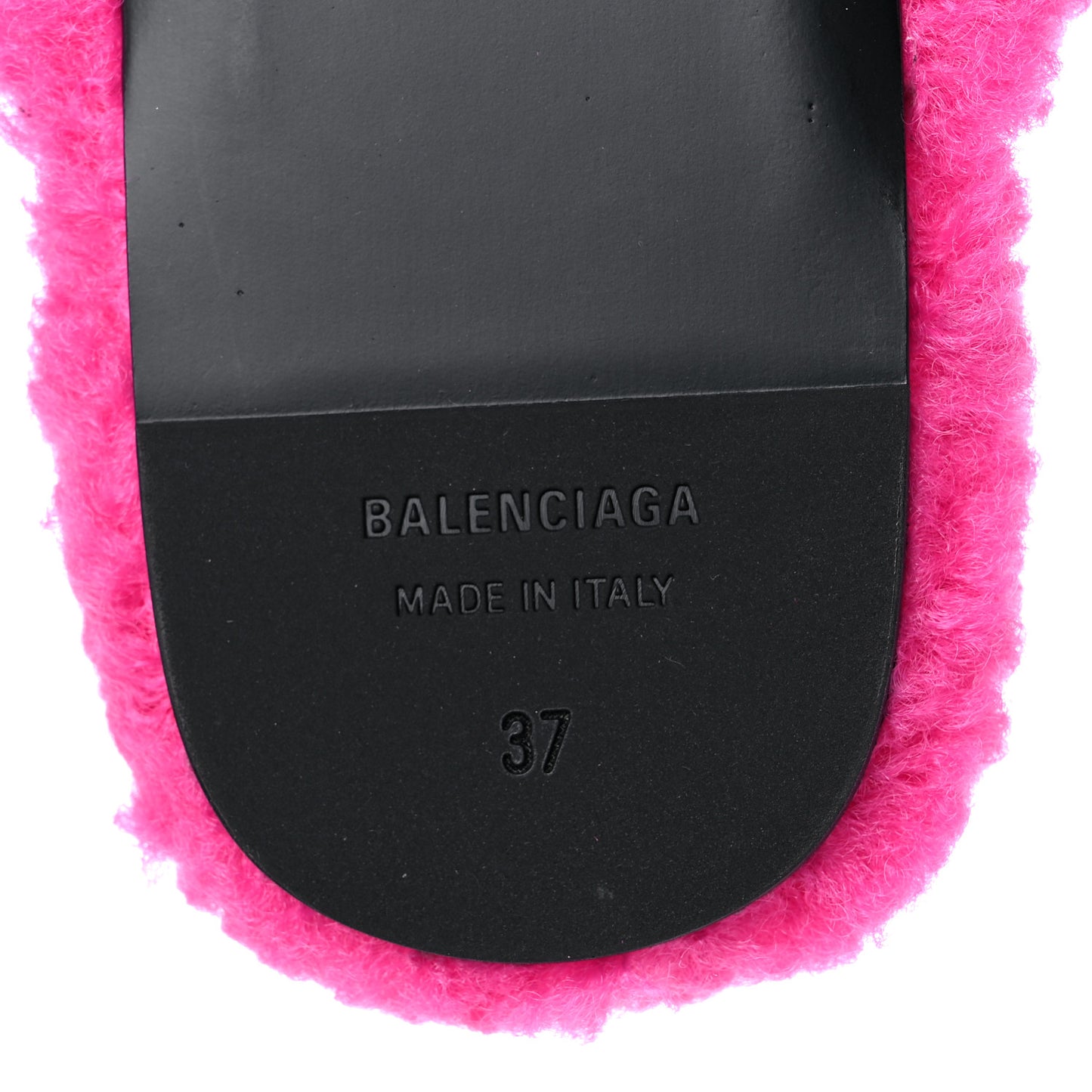Faux Shearling Cosy BB Mules 37 Pink