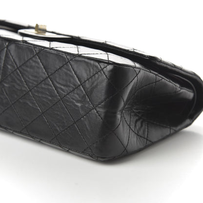 Chanel Aged Calfskin Quilted 2.55 Reissue 226 Flap Black 7 of 10