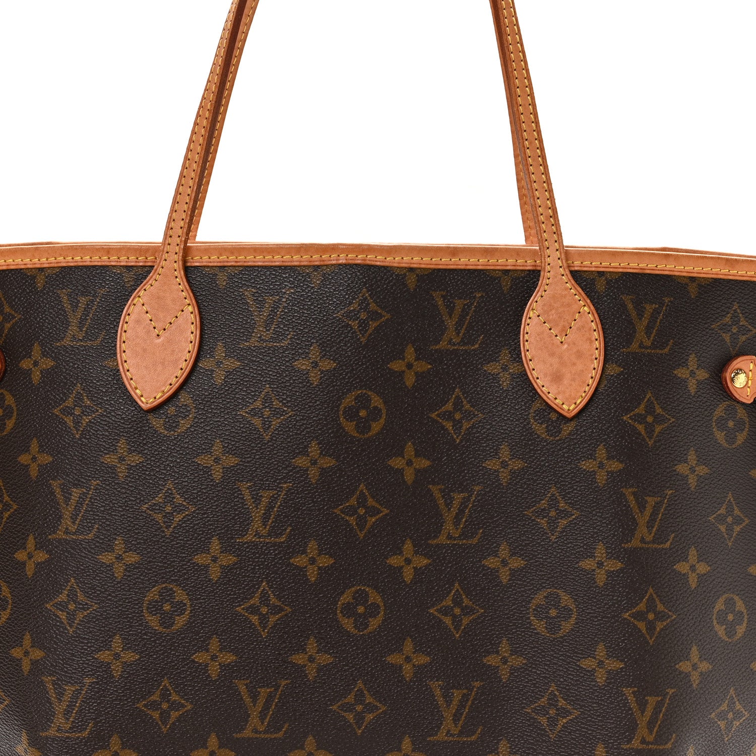 Louis Vuitton Monogram Neverfull MM 8 of 10