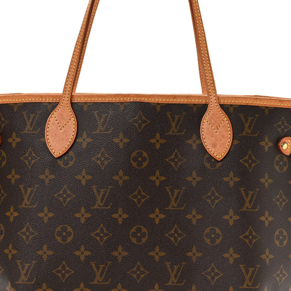 Louis Vuitton Monogram Neverfull MM 8 of 10