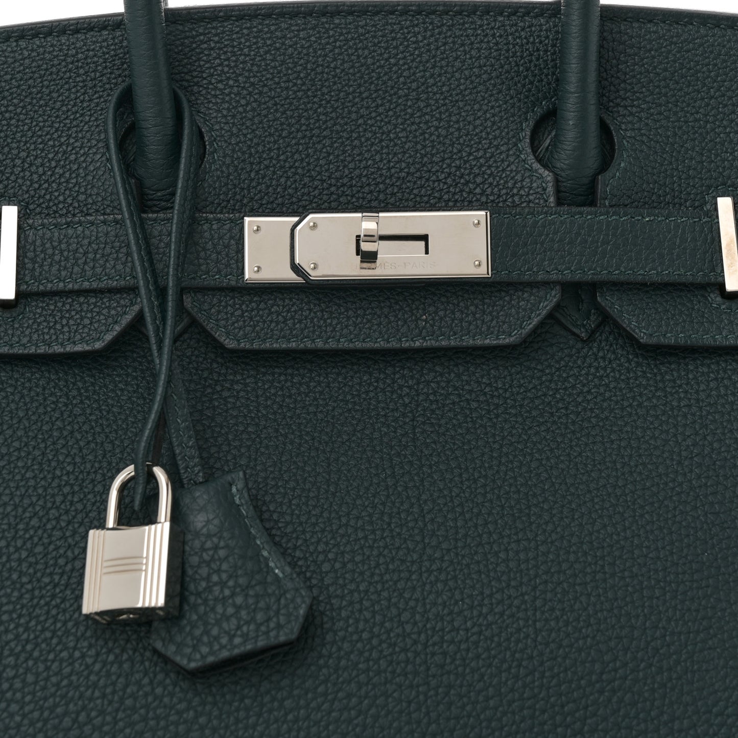 Togo Birkin 30 Vert Cypress