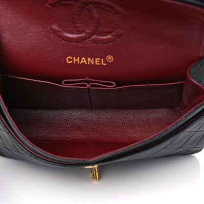 Chanel Lambskin Quilted Small Double Flap Black 5 of 18