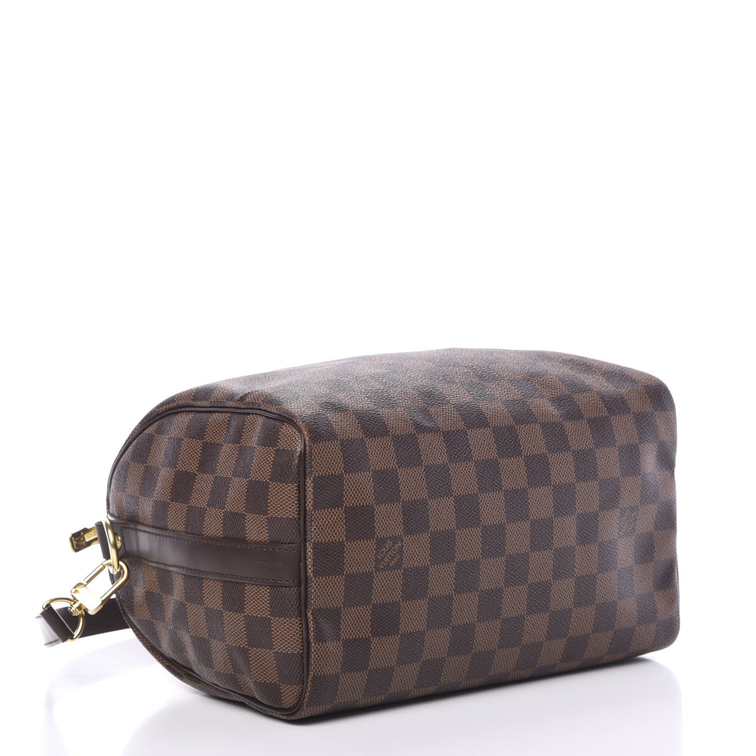 Louis Vuitton Damier Ebene Speedy Bandouliere 25 3 of 15