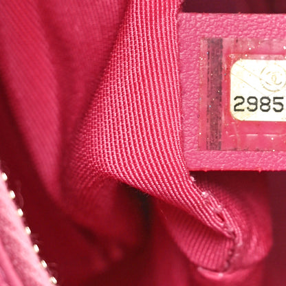 Chanel Aged Calfskin Quilted Small Gabrielle Hobo  Pink 7 of 10
