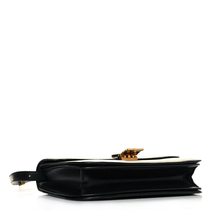 Celine Box Calfskin Medium Classic Box Flap Bag Black 4 of 12