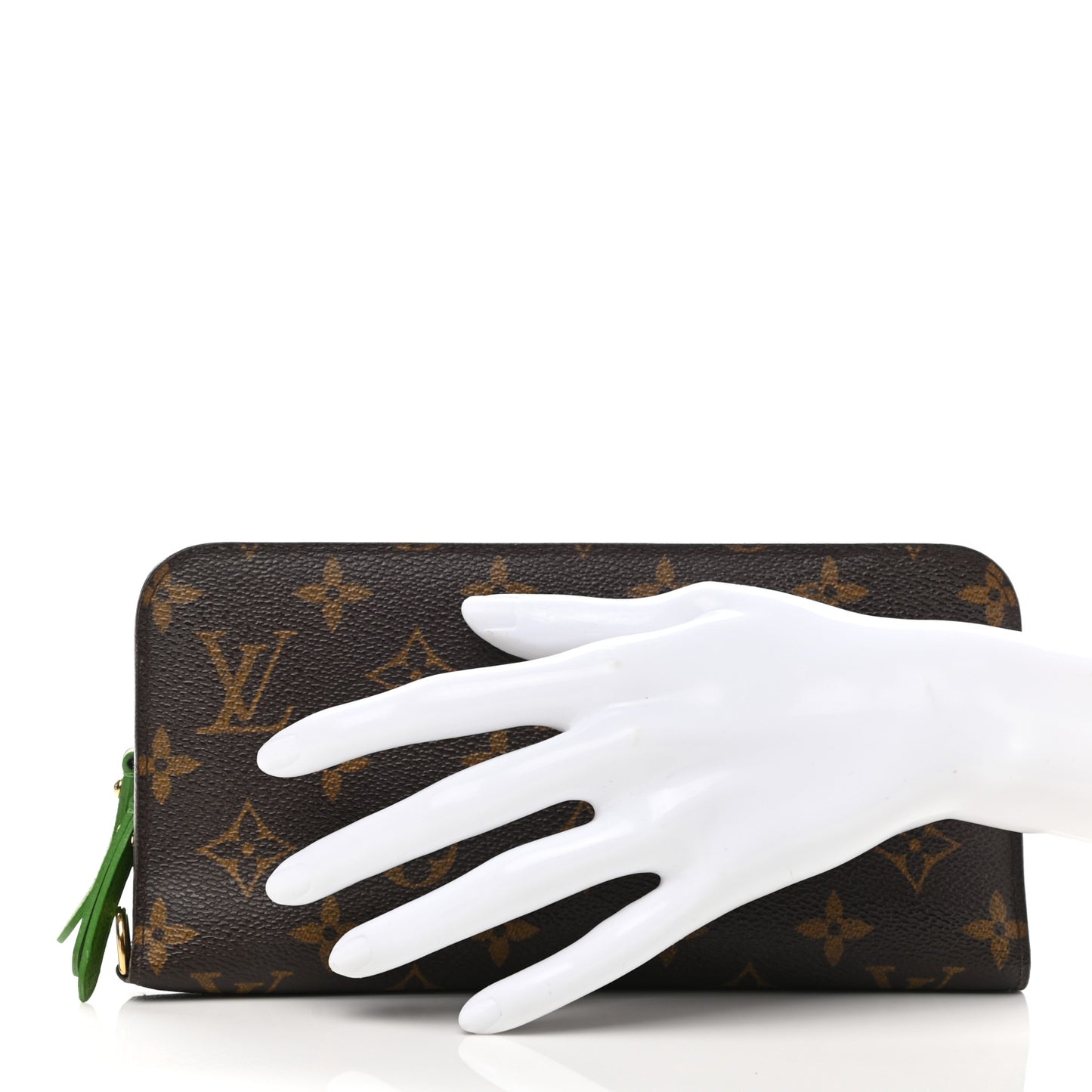 Monogram Insolite Wallet Green