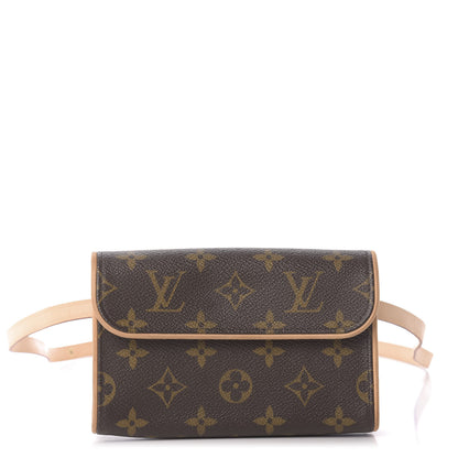 Louis Vuitton Monogram Pochette Florentine M 1 of 10