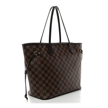 Louis Vuitton Damier Ebene Neo Neverfull MM 3 of 18