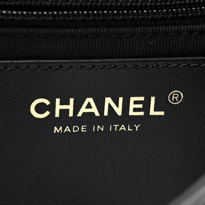 Chanel Lambskin Quilted Small Pillow Crush Flap Black 7 of 11