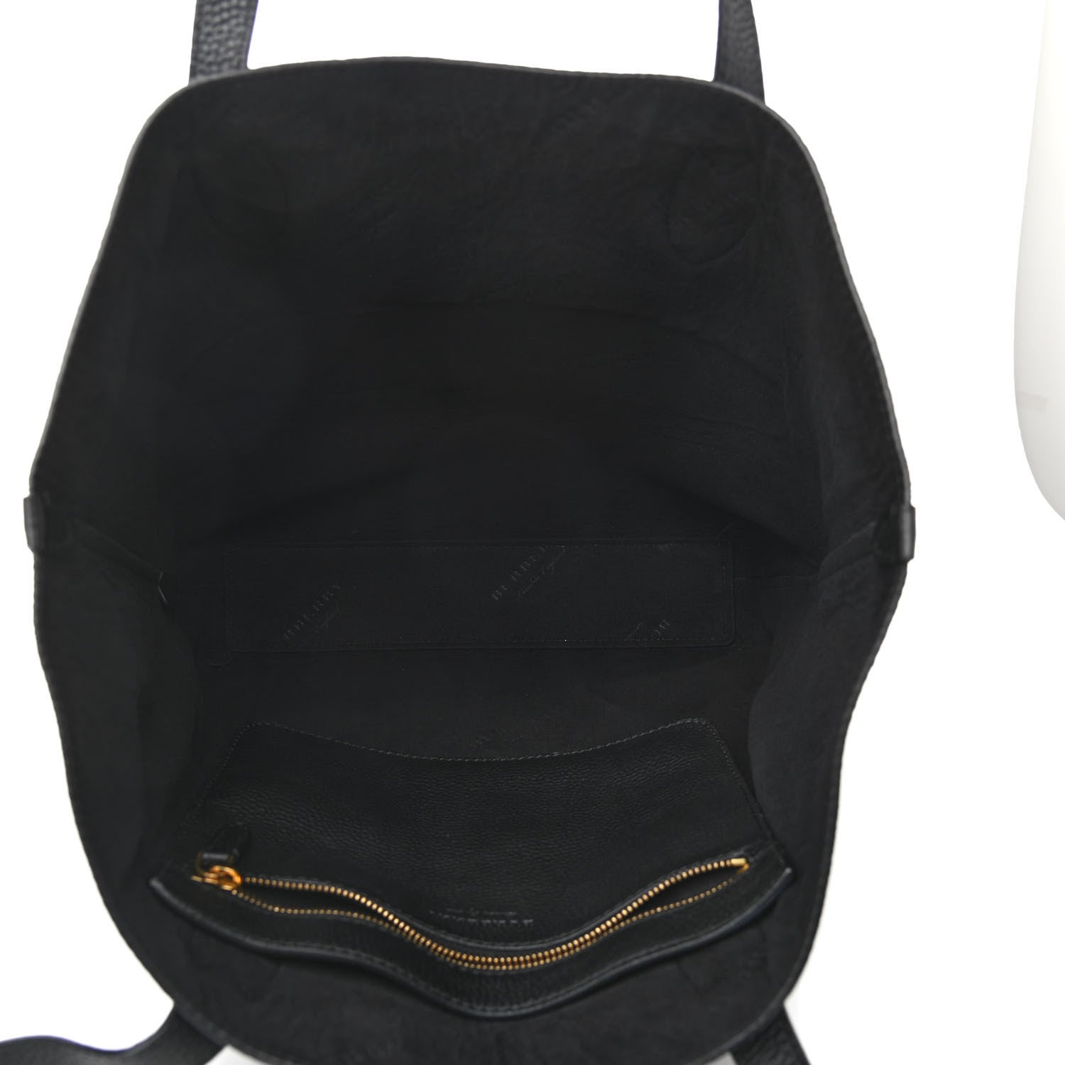 Burberry Grainy Calfskin Remington Tote Black 7 of 11