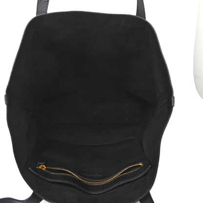 Burberry Grainy Calfskin Remington Tote Black 7 of 11