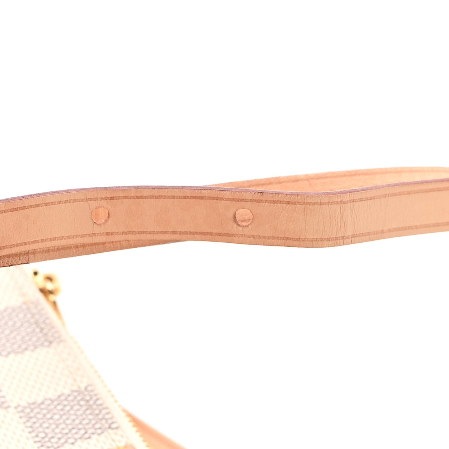 Damier Azur Double Zip Pochette