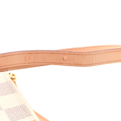 Louis Vuitton Damier Azur Double Zip Pochette 13 of 15
