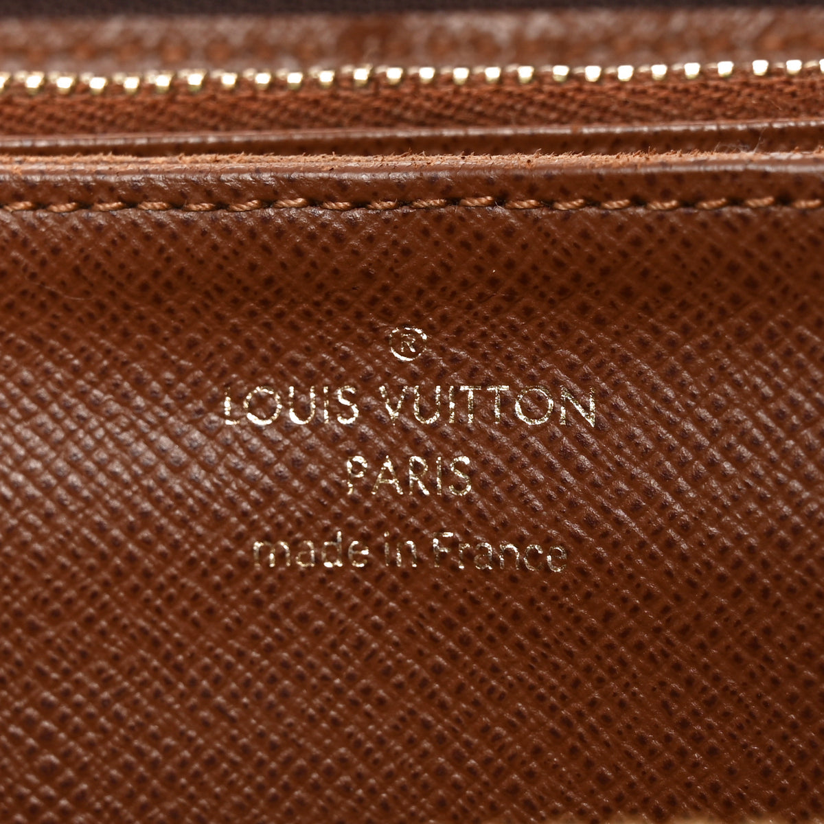 Monogram Zippy Wallet