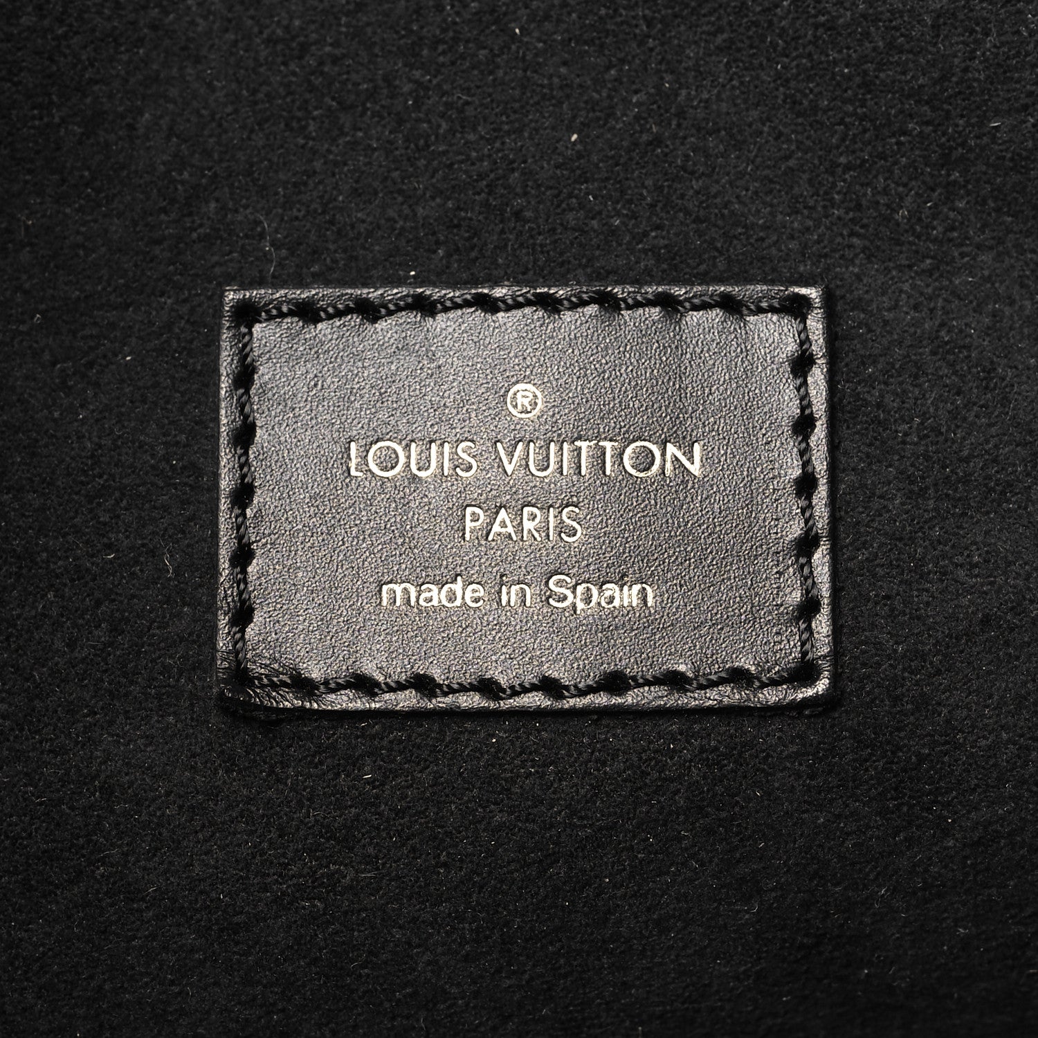 Louis Vuitton Empreinte Montsouris PM Black 6 of 9