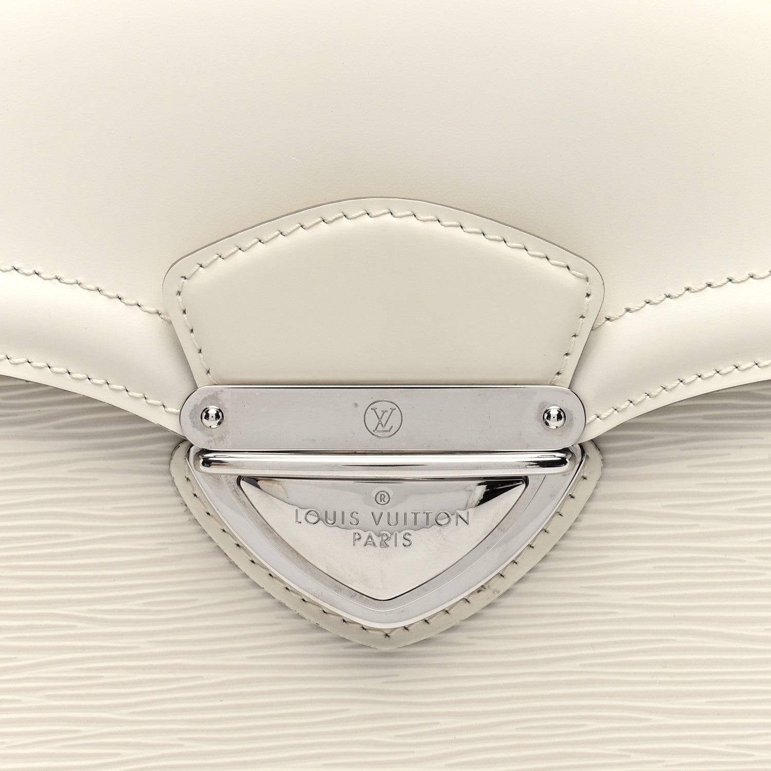 Louis Vuitton Epi Bagatelle PM White 7 of 9
