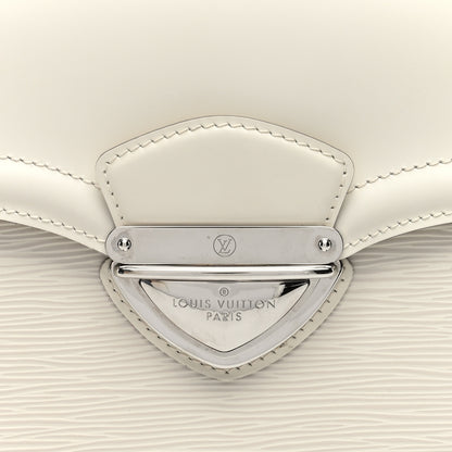 Louis Vuitton Epi Bagatelle PM White 7 of 9