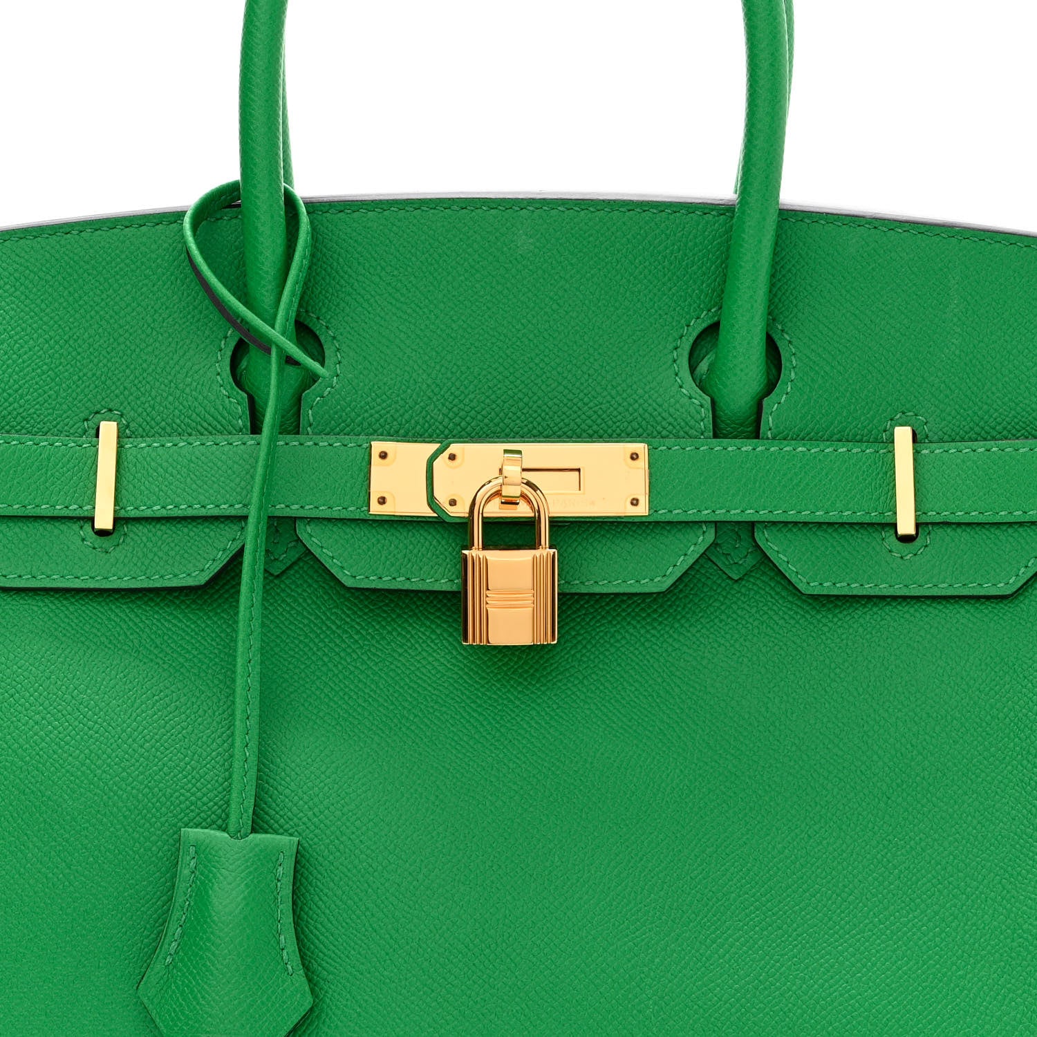 Hermes Epsom Birkin 30 Bambou 8 of 13