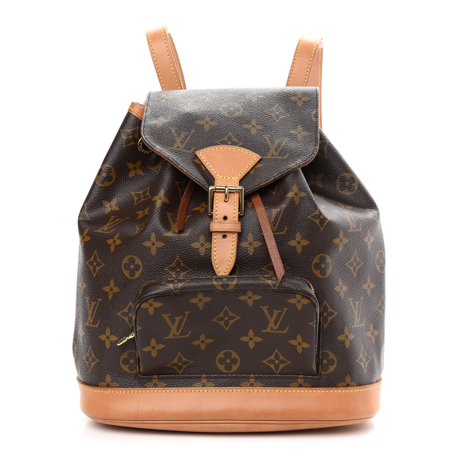 Louis Vuitton Monogram Montsouris MM Backpack 1 of 9