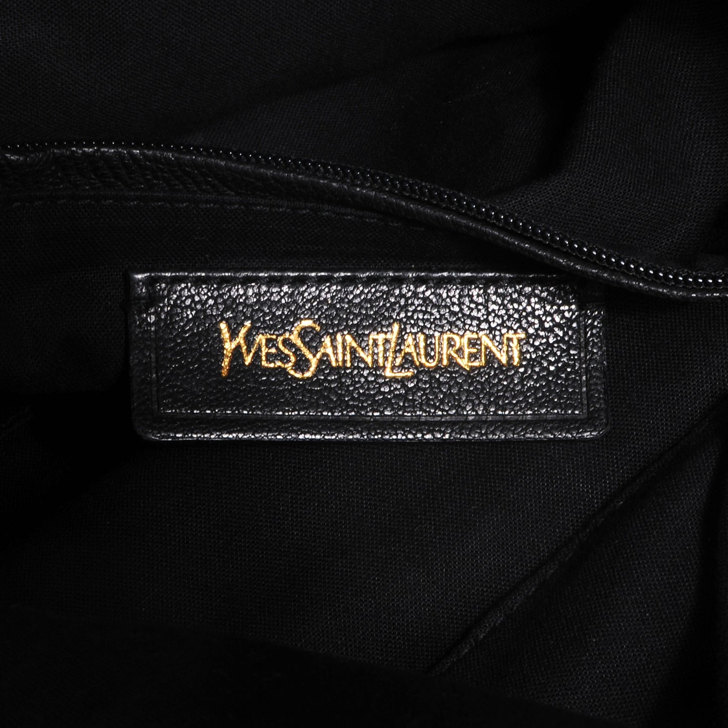 Leather Large Cabas Chyc Black