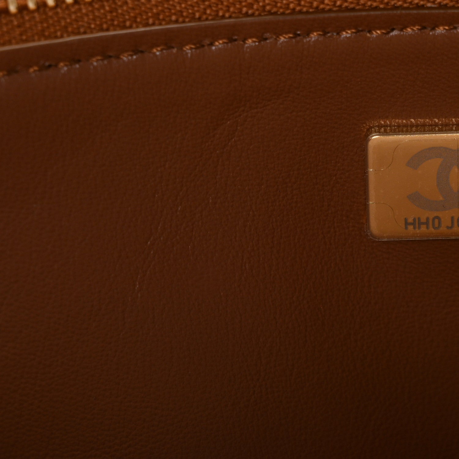 Chanel Suede Calfskin Souplissimo Maxi Flap Camel 7 of 10