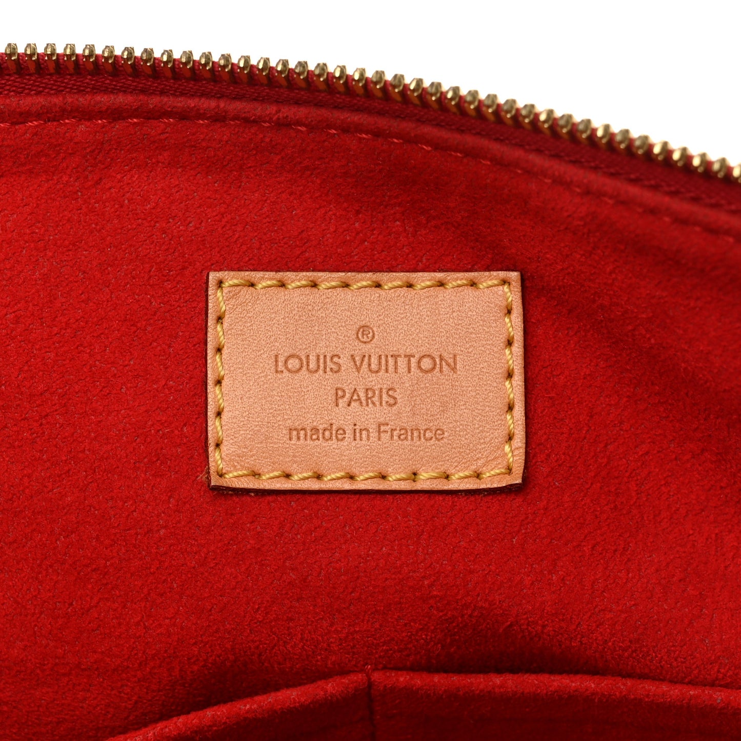 Monogram Pallas Poppy
