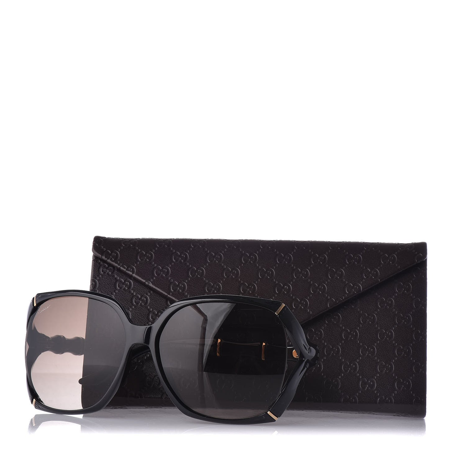 Bamboo Effect Sunglasses GG 3508/S Black