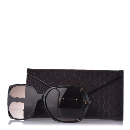 Gucci Bamboo Effect Sunglasses GG 3508/S Black 7 of 7