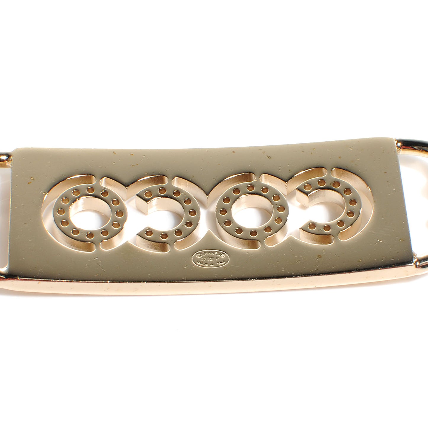 Gold Chain CC Coco Belt