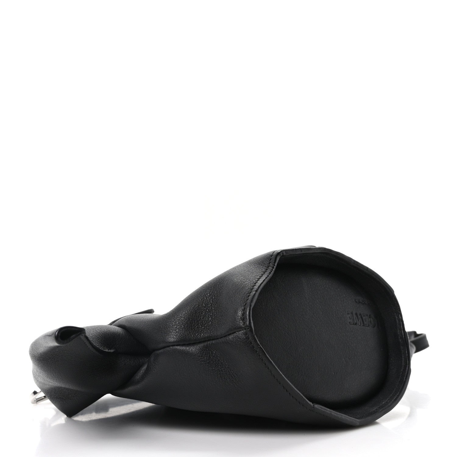 Loewe Calfskin Mini Elephant Crossbody Bag Black 4 of 9