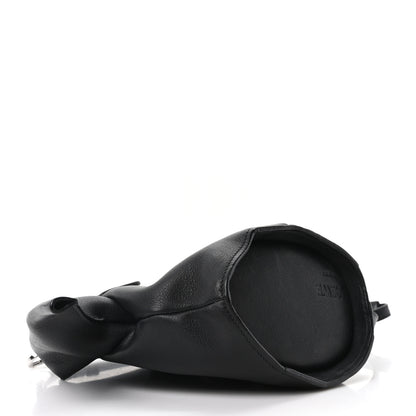 Loewe Calfskin Mini Elephant Crossbody Bag Black 4 of 9