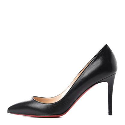 Christian Louboutin Kid Pigalle 85 Pumps 36 Black 1 of 9