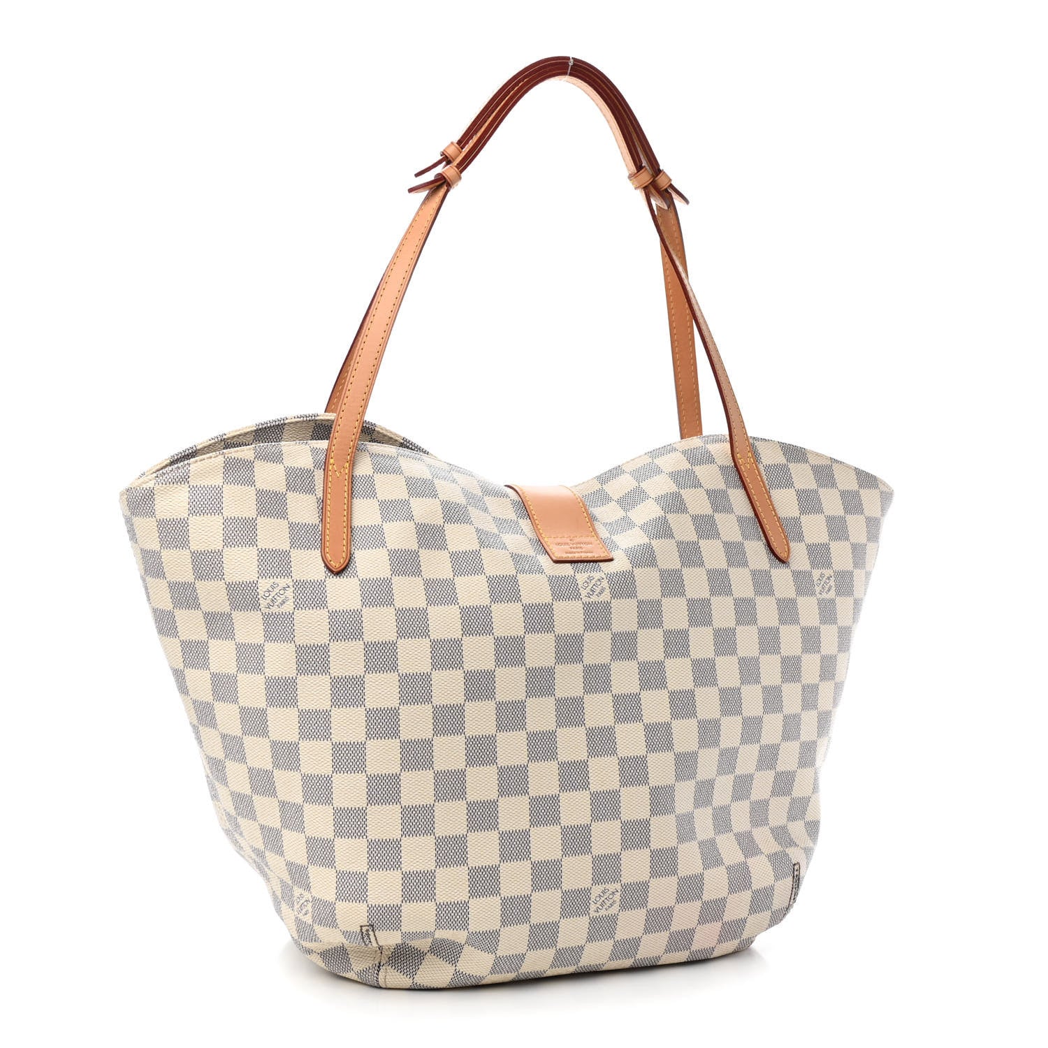 Louis Vuitton Damier Azur Salina GM 3 of 9