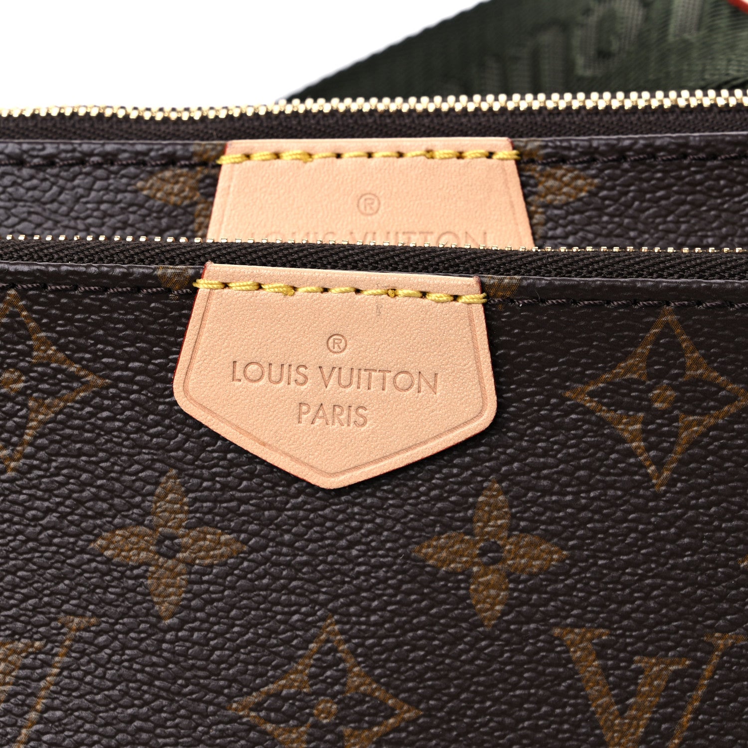 Louis Vuitton Monogram Multi Pochette Accessories Kaki 11 of 12