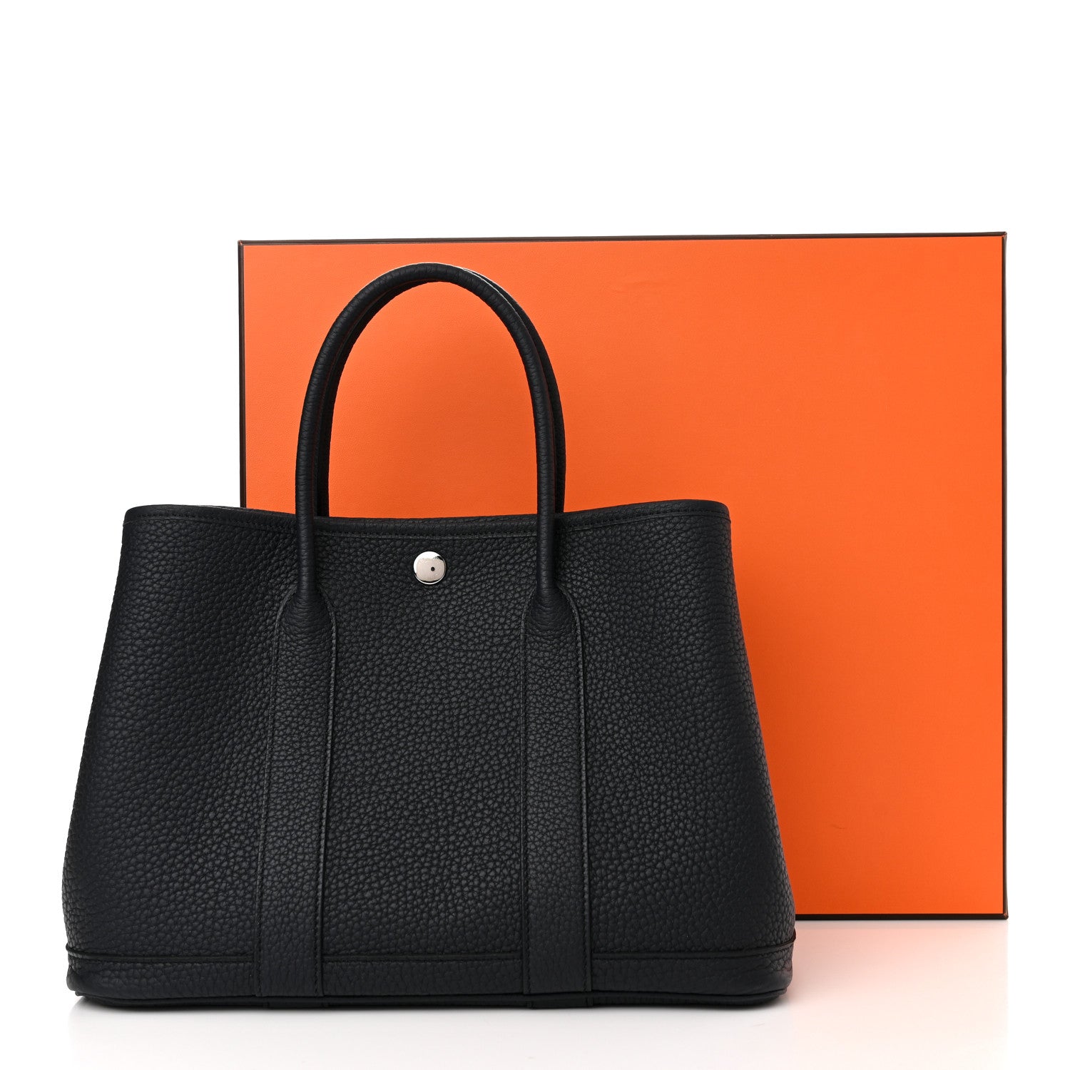 Hermes Negonda Garden Party 30 TPM Bleu Indigo 11 of 11