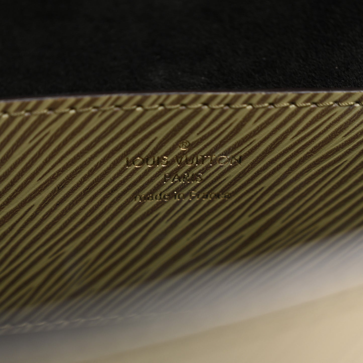 Epi Monogram Kabuki Twist Shoulder Bag MM Green