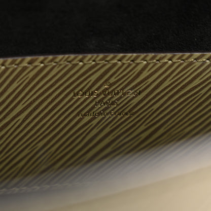 Louis Vuitton Epi Monogram Kabuki Twist Shoulder Bag MM Green 7 of 11