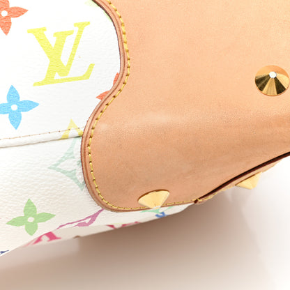Louis Vuitton Monogram Multicolor Judy MM White 11 of 12