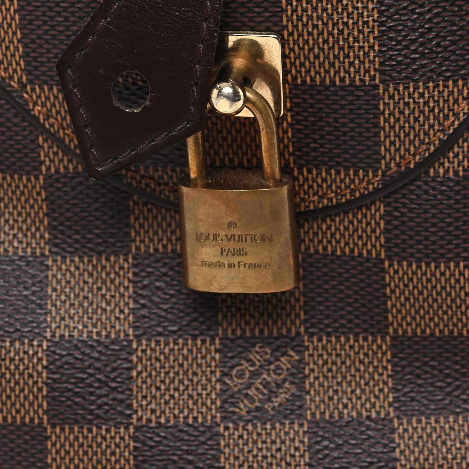 Louis Vuitton Damier Ebene Duomo 10 of 12