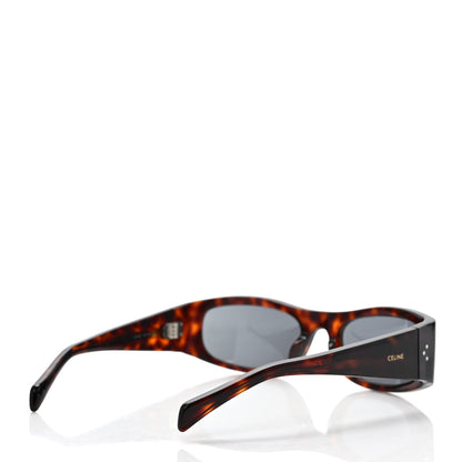 Celine Acetate Sunglasses CL40085I Havana 4 of 6